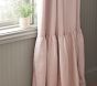 Belgian Linen Ruffle Blackout Curtain