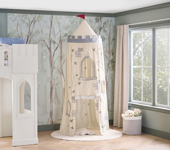 Castle Playhouse Canopy | Pottery Barn Kids