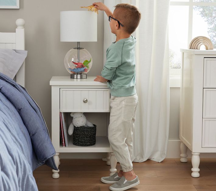 Catalina Beadboard Nightstand 18 Pottery Barn Kids