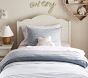 Addison Pleated Lace Duvet Cover &amp; Shams