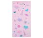 Galactic Heart Kid Beach Towel