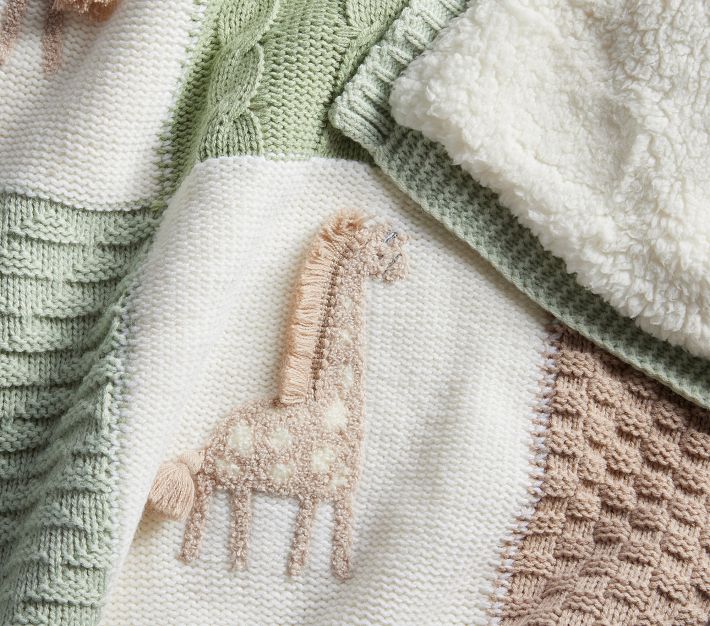 Personalized Baby Boy Giraffe Heirloom Baby Quilt, Personalized Baby Boy Heirloom Keepsake Quilt Blanket, Newborn Baby Keepsake popular Gift