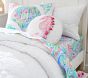 Lilly Pulitzer Tropical Shell Jacquard Quilt &amp; Shams