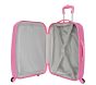 Mackenzie Bright Pink Solid Hard-Sided Spinner Luggage