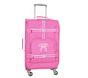 Mackenzie Bright Pink Solid Spinner Luggage