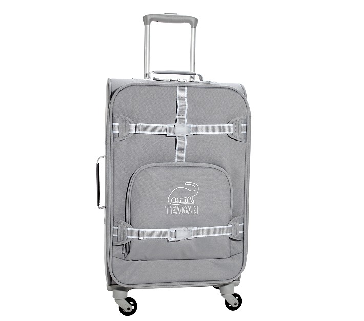 Mackenzie Grey Solid Spinner Luggage