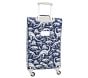 Mackenzie Navy Dinosaur Bones Glow-in-the-Dark Spinner Luggage