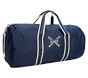 Mackenzie Navy Solid Large Duffle Bag