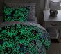 Marvel's Spider-Man Glow-in-the-Dark Comforter &amp; Shams