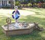 Outdoor Boat Sandbox