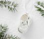 2023 Baby's First Silver Bootie Ornament