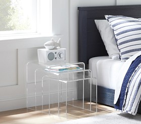 Plexiglass nesting tables sales