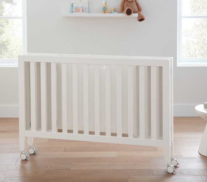 Portable folding baby crib best sale