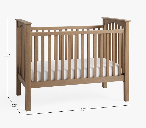 Kendall Convertible Baby Crib Pottery Barn Kids