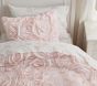 Monique Lhuillier Rosette Quilt &amp; Shams