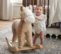 Musical Horse Plush Nursery Rocker