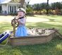 Outdoor Boat Sandbox