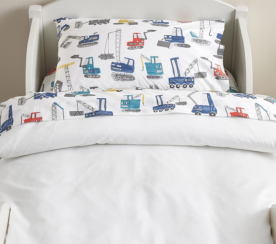 Pottery Barn Kids Cars popular Duvet Full/Queen