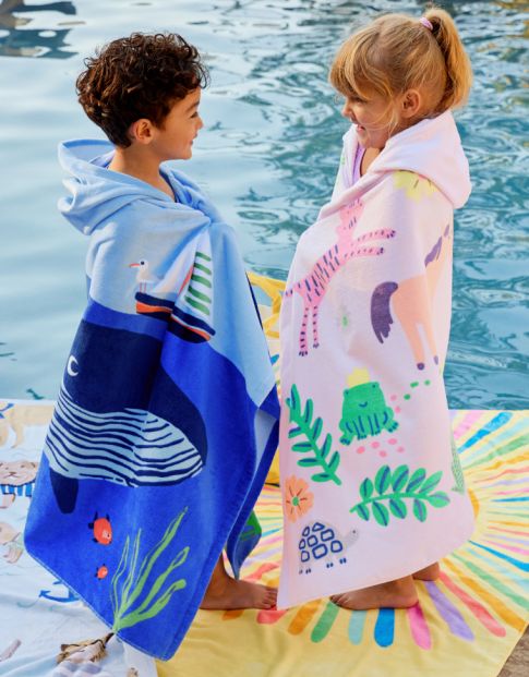 Beach Hooded Towels