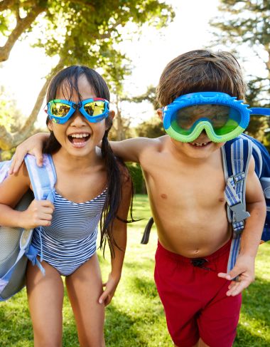 Beach Totes &amp; Goggles