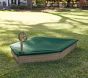 Outdoor Boat Sandbox