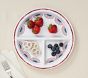 Cabana Flag Melamine Divided Plate