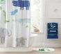 Alligator Safari Bath Set - Towels, Shower Curtain, Bath Mat