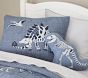 Glow-in-the-Dark Dino Bones Shaped Pillow