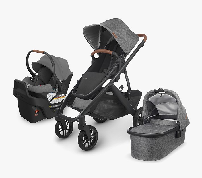 UPPAbaby Vista V2 Aria Infant Travel System Pottery Barn Kids