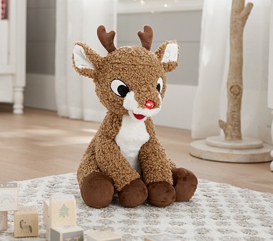 Rudolph Light Up Plush Pottery Barn Kids