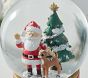 Santa & Rudolph&#174; Snow Globe