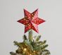 Wood Light-Up Star Cutout Tree Topper