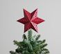 Wood Light-Up Star Cutout Tree Topper