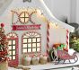 Classic Light-Up Santa's Workshop