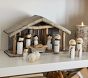 Light-Up Nativity Set