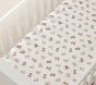 Teddy Bear Organic Crib Sheet Bundle - Set of 2