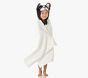 Pippa Frenchie Faux Fur Kid Hooded Towel