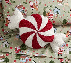 Peppermint Candy Pillow