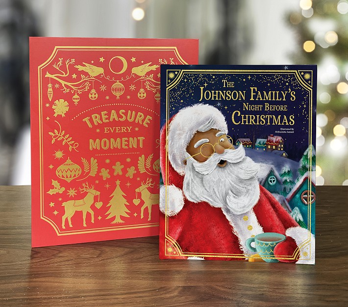 Family Night Before Christmas Premium Gift Set