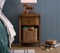 Chris Loves Julia Aged Oak Nightstand (18&quot;)