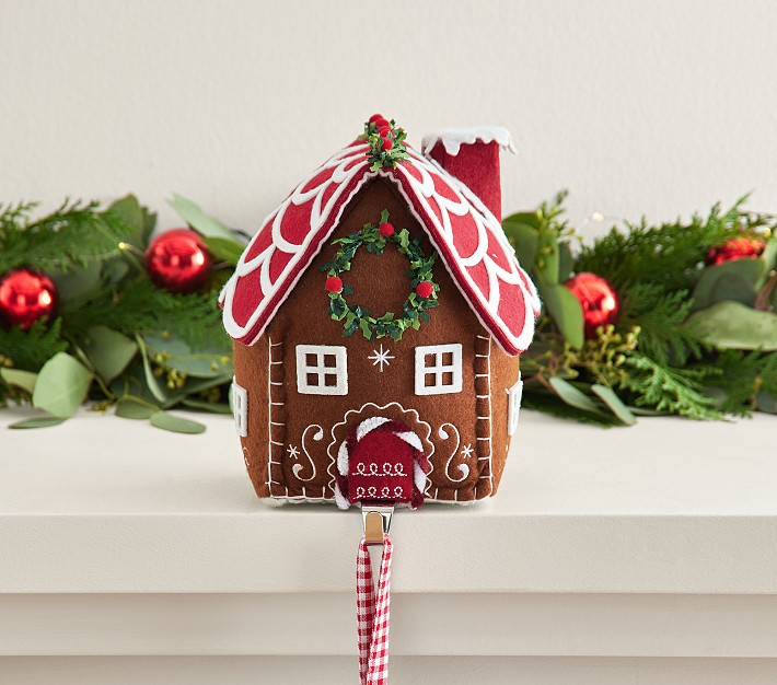 Gingerbread House Stocking Holders