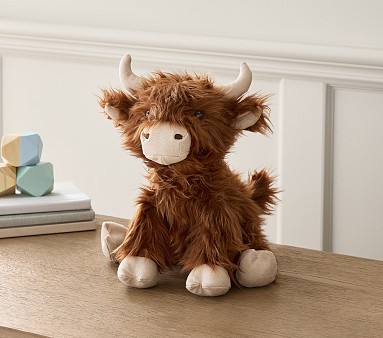 Small stuffed cow online