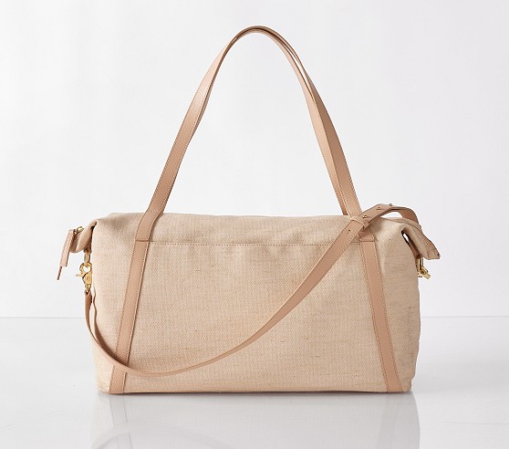 Presidio vegan leather diaper tote sale