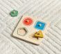 Preppy Rainbow Picture Shape Puzzle