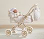 Winter Filagree Doll Pram Stroller