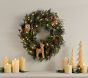 Woodland Critter Light-Up Wreath