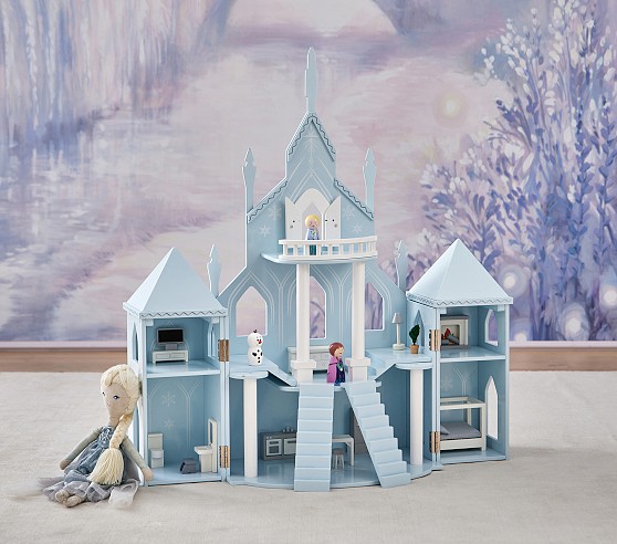 Frozen barbie house deals