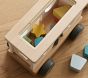 Wooden Train Shape-Sorter Pull Toy