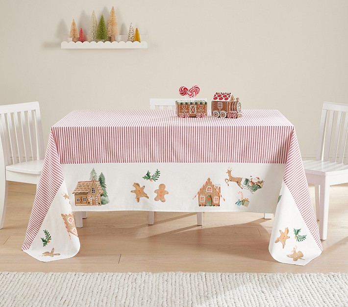 Pottery Barn Kids sold Christmas Tablecloth