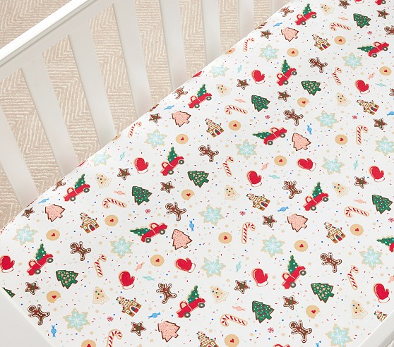 Crib Sheets Pottery Barn Kids